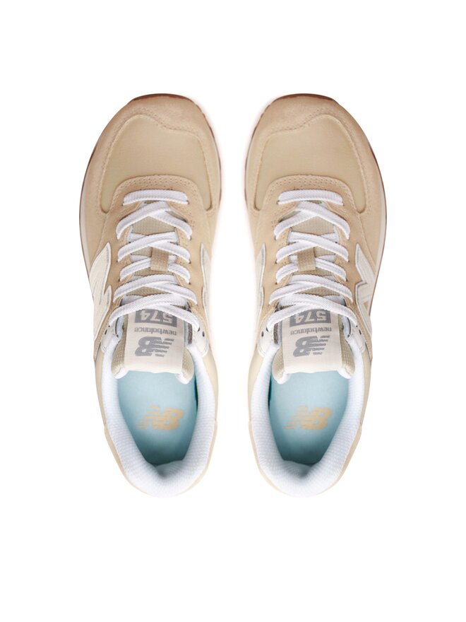 New Balance Sportcipők New Balance WL574QB2 Bézs