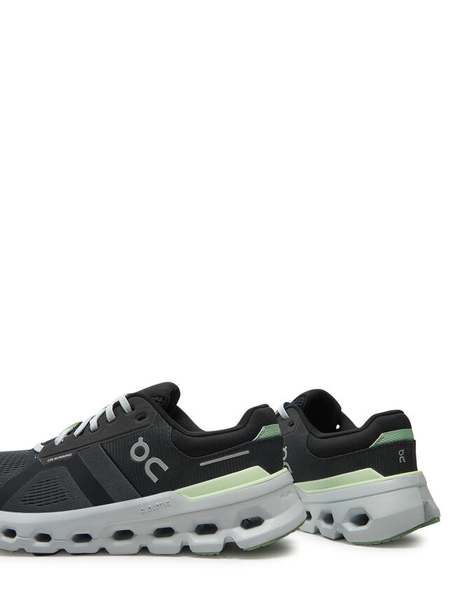 On Laufschuhe On Cloudrunner 2 Waterproof 3WE10132577 Grau