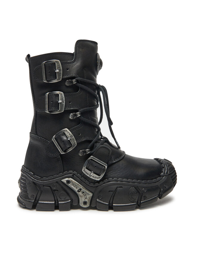 NEW ROCK Glany NEW ROCK M-IMPACT013-S1 Czarny