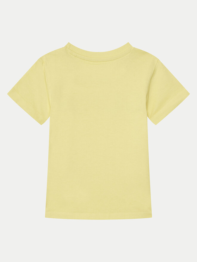 Guess Guess Camiseta N5GI04 K8HM4 Amarillo Regular Fit