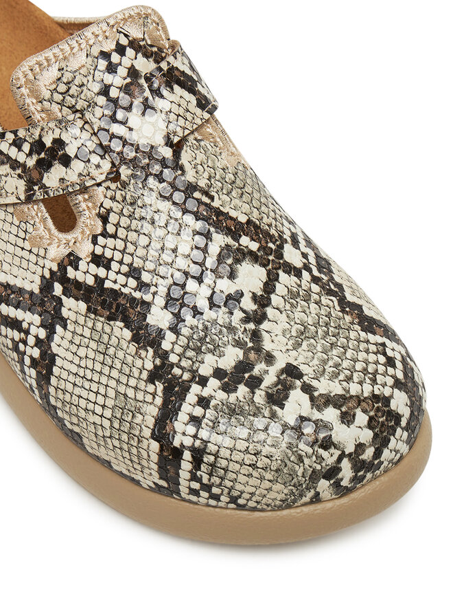 Scholl Iešļūcenes Scholl Noelle Chunky F32258 Pelēks