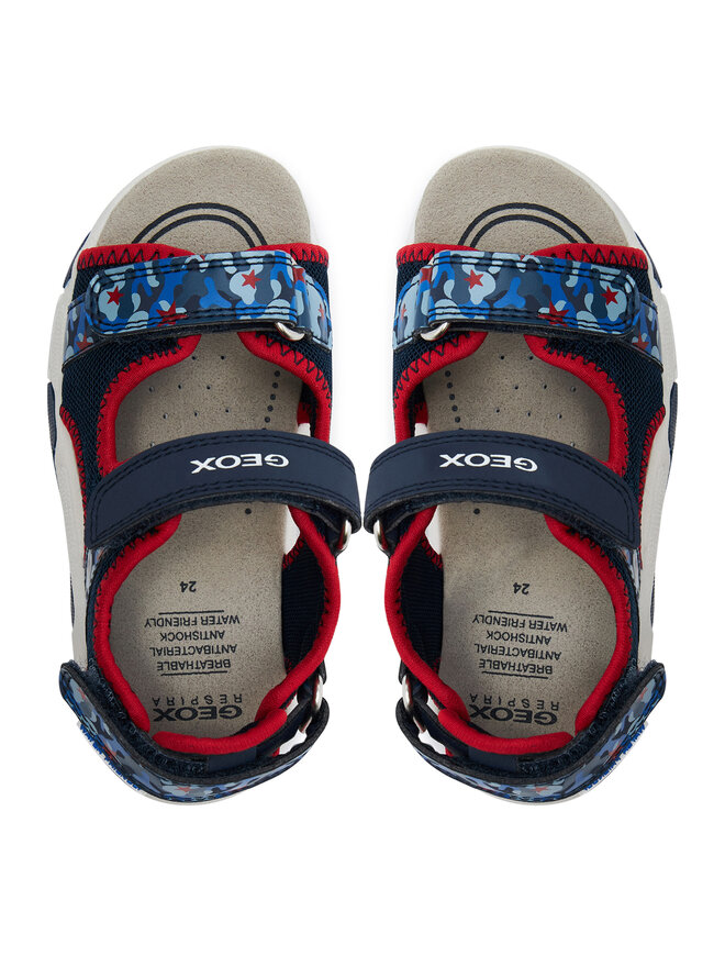 Geox Sandale Geox B Sandal Multy Boy B450FA 014CE C0735 S Tamnoplava