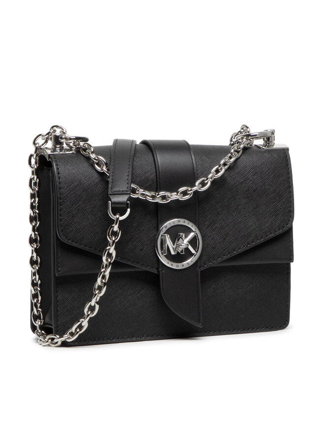 スイクン 4ever ほぼ美品 Сумка MICHAEL Michael Kors Greenwich 32T1SGRC1L Чорний | evzuttya