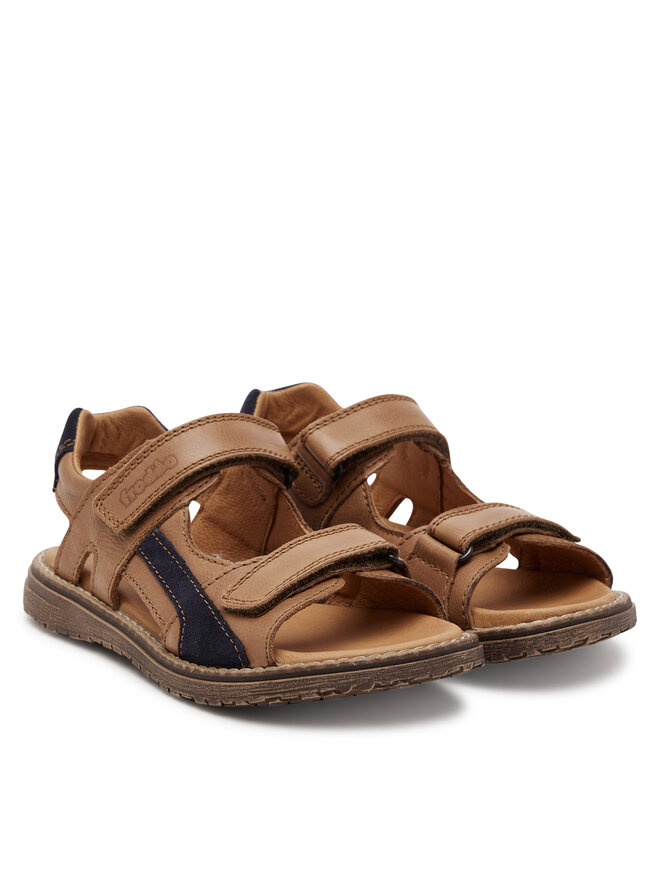 Froddo Sandalen Froddo Daros Double G3150280-1 S Braun