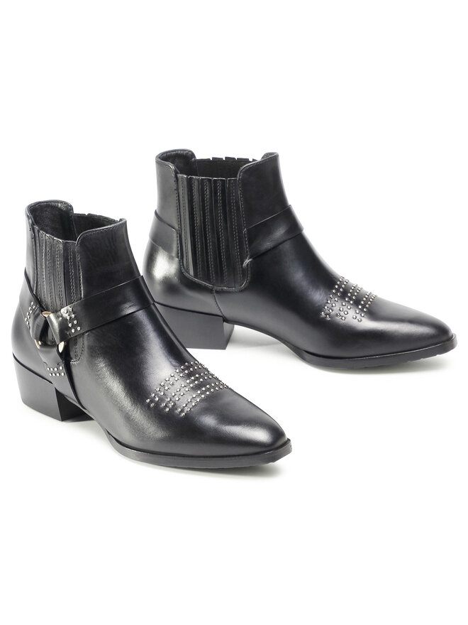 HÖGL Ghete Jodhpur HÖGL 0-103110 Negru
