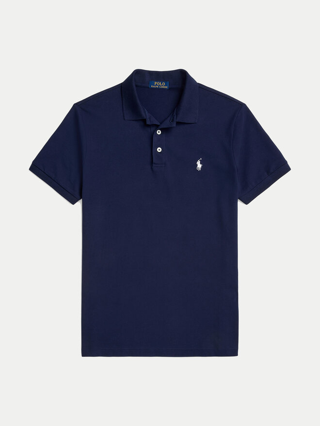 Polo Ralph Lauren Polo Ralph Lauren Поло 710941439003 Cиній Custom Slim Fit