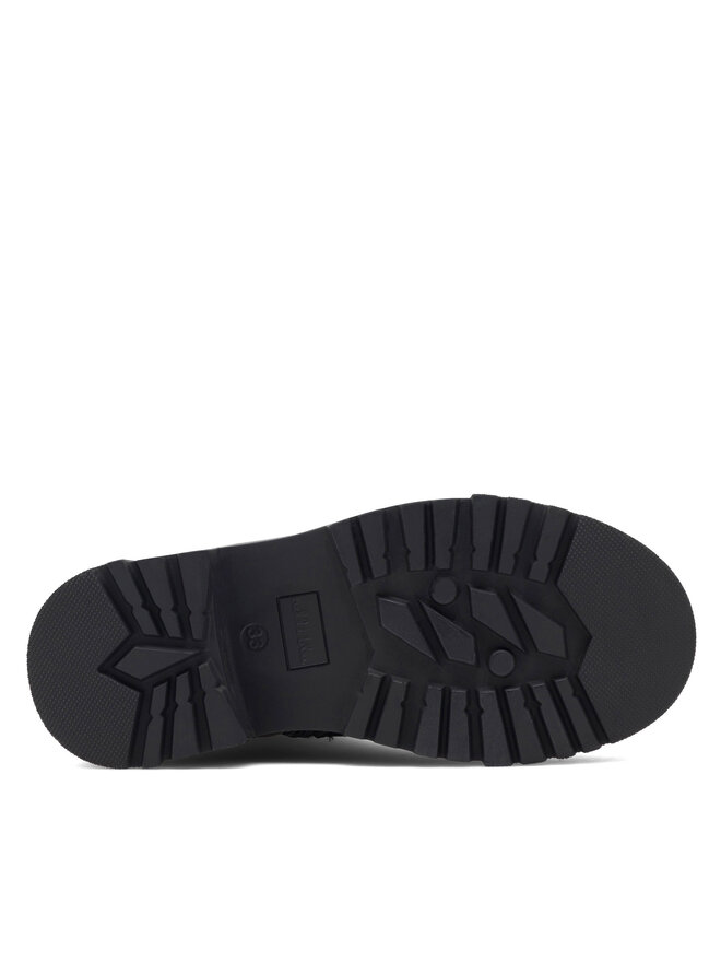 Nelli Blu Kozačky Nelli Blu CS6171-05 Černá