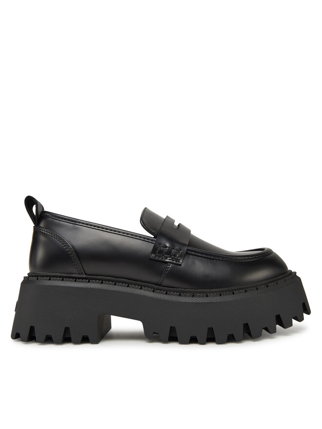 Buffalo Slipper Buffalo Aspen Loafer 1624079 Schwarz