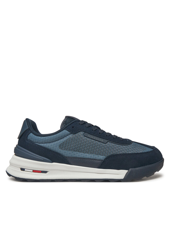 Tommy Hilfiger Sneakersy Tommy Hilfiger Retro Runner FM0FM05328 Tmavomodrá