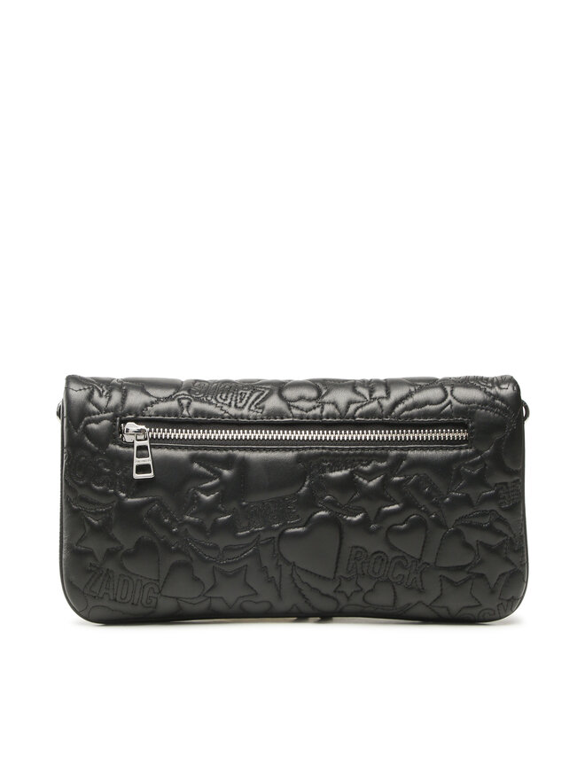 valiem 石タグ Torebka Zadig&Voltaire Rock Charms Quilted LWBA00155 Czarny