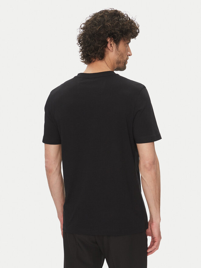 BOSS BOSS Camiseta 50537825 Negro Regular Fit