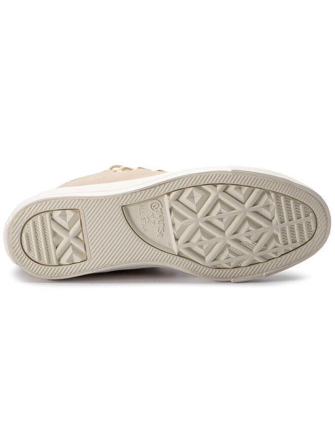 Converse Кросівки Converse Ctas Hi 563421C Бежевий