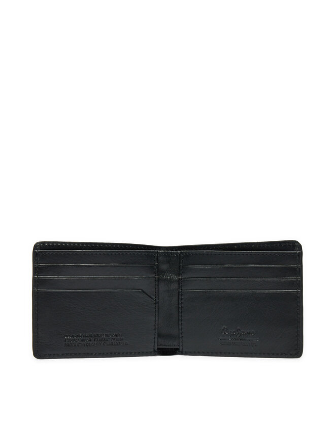 Pepe Jeans Férfi pénztárca Pepe Jeans PM070386 Fekete