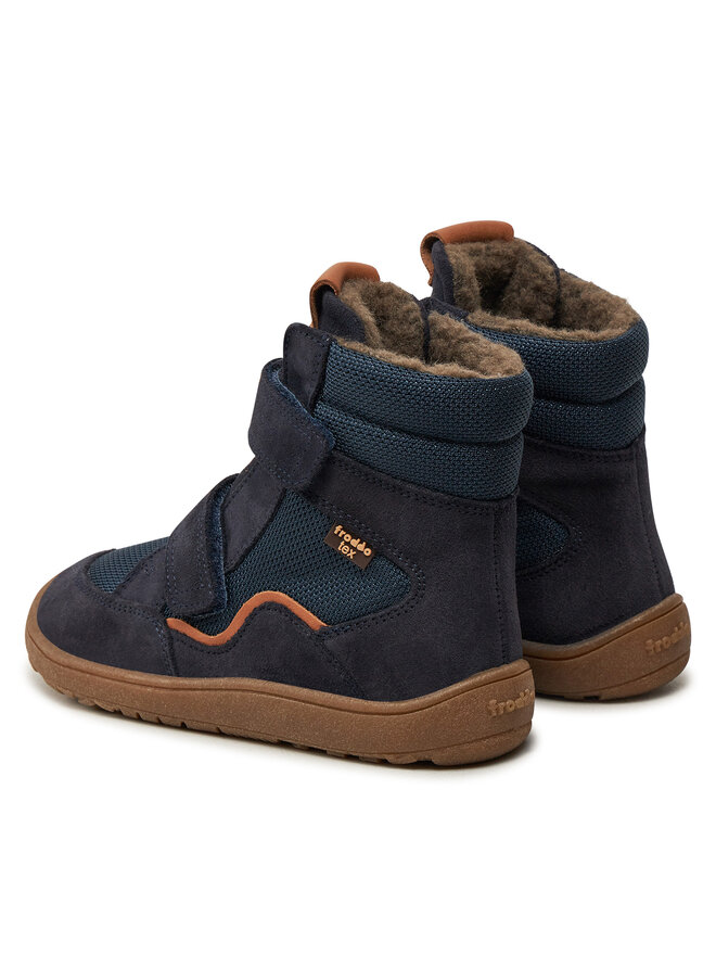 Froddo Csizma Froddo Barefoot Tex Winter G3160233 M Kék