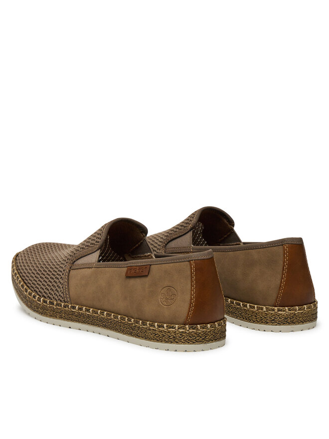 Rieker Espadrilles Rieker B5265-65 Bézs
