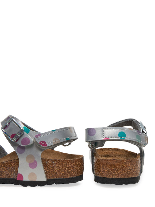 Birkenstock Сандали Birkenstock Rio As Kids 1029527 S Сребрист