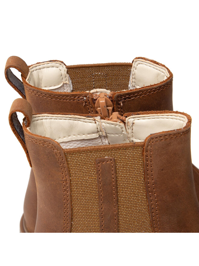 Clarks Členková obuv Clarks Astrol Orin K 261541676 Hnedá