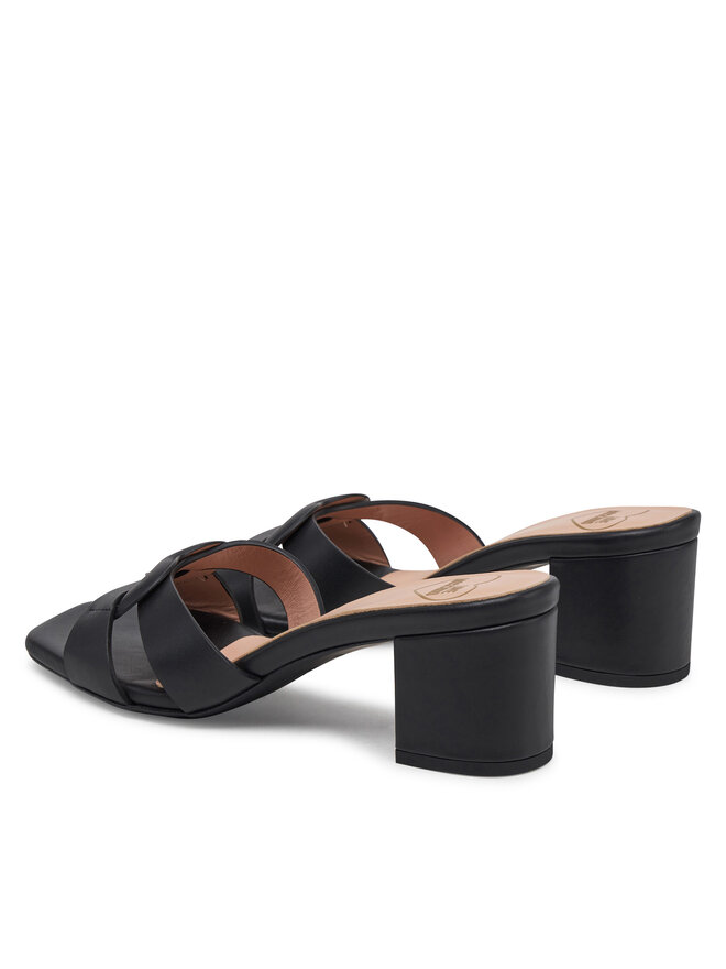 LOVE MOSCHINO Шльопанці LOVE MOSCHINO JA28065G1MIA0000 Чорний