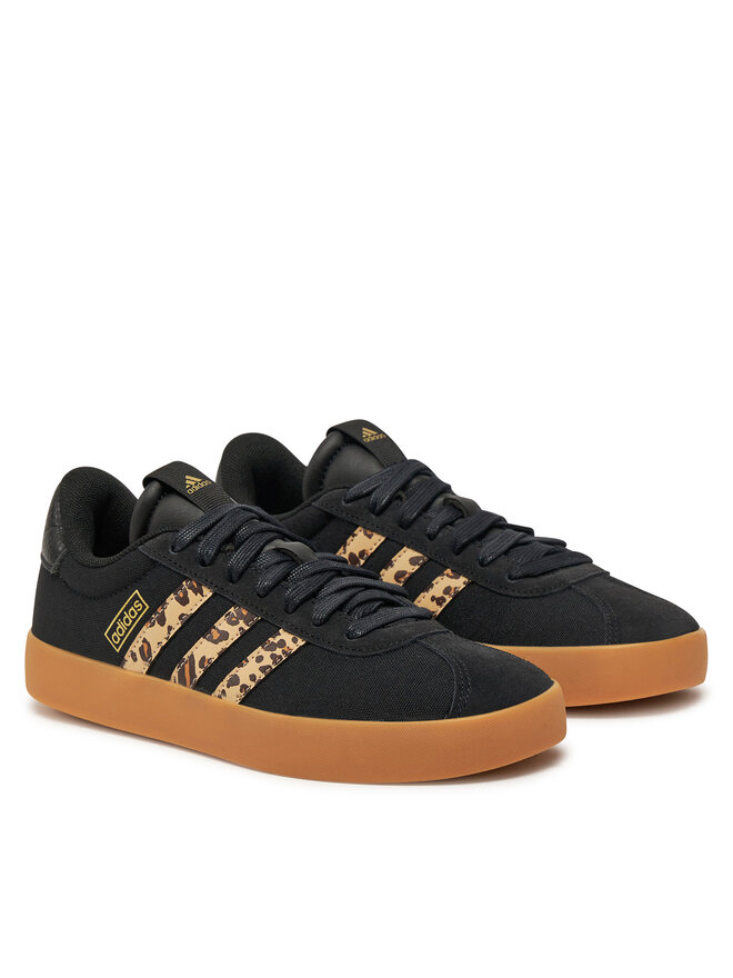 adidas Sneakersy adidas VL Court 3.0 JP5355 Czarny