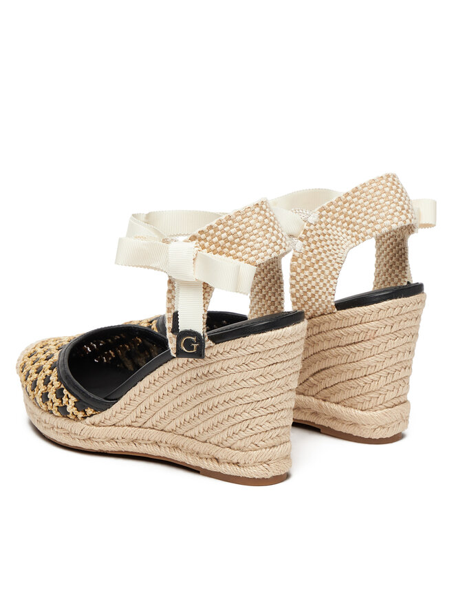 Guess Еспадрильї Guess FLJNAM FAB04 Чорний