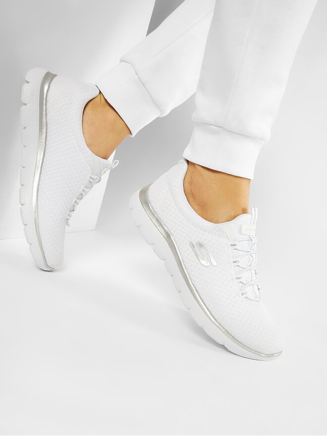 Skechers Sneakersy Skechers Summits 12980/WSL Biały