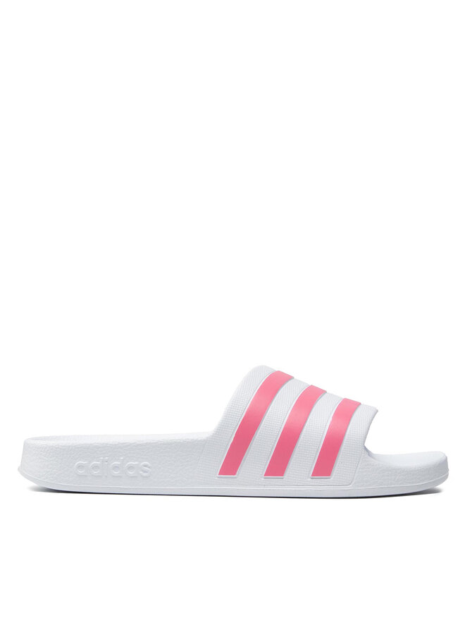 Pantoletten adidas adilette Aqua GZ5237 WeiB eschuhe