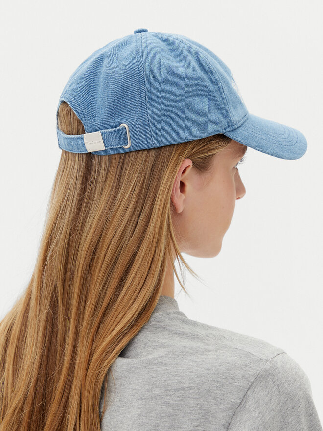 Barbour Czapka z daszkiem Barbour Emily Denim LHA0582BL31 Niebieski