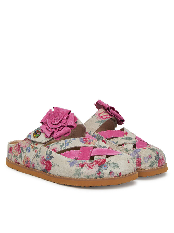 Laura Vita Pantuflas Laura Vita Brownieo 06 Rosa