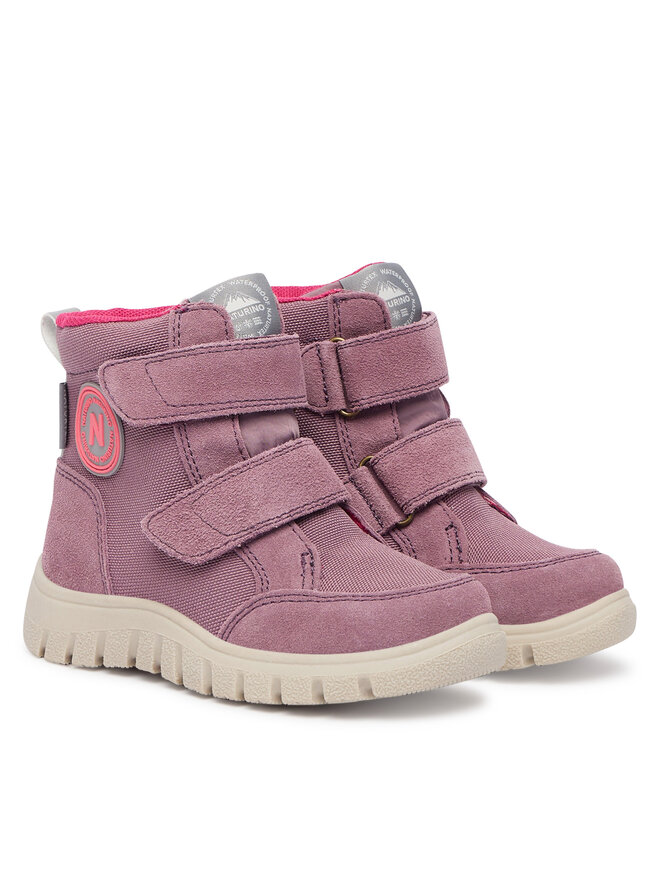 Naturino Schneeschuhe Naturino Geminae 3 Vl Wp. 3001577-01-1I45 M Rosa
