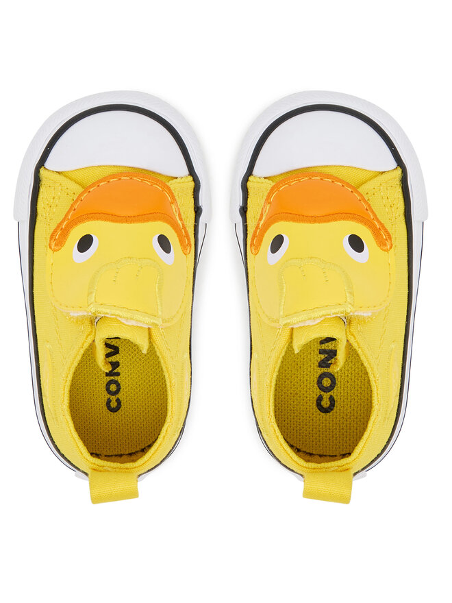 Converse Кецове Converse  Chuck Taylor All Star One Strap A11838C Жълт