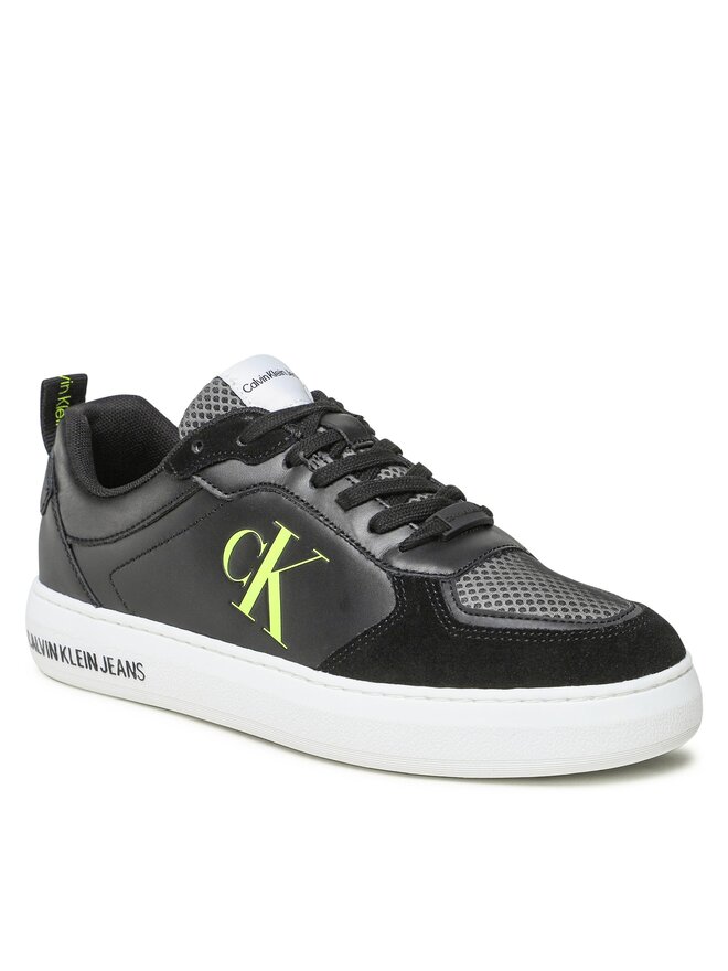 Calvin Klein Jeans Superge Calvin Klein Jeans Casual Cupsole Xray YM0YM00607 Črna