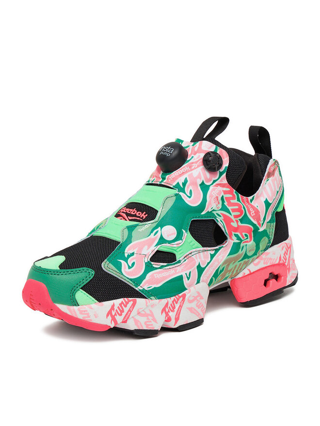 Reebok Снікерcи Reebok EO-INSTAPUMP FURY 94 100239571 Зелений