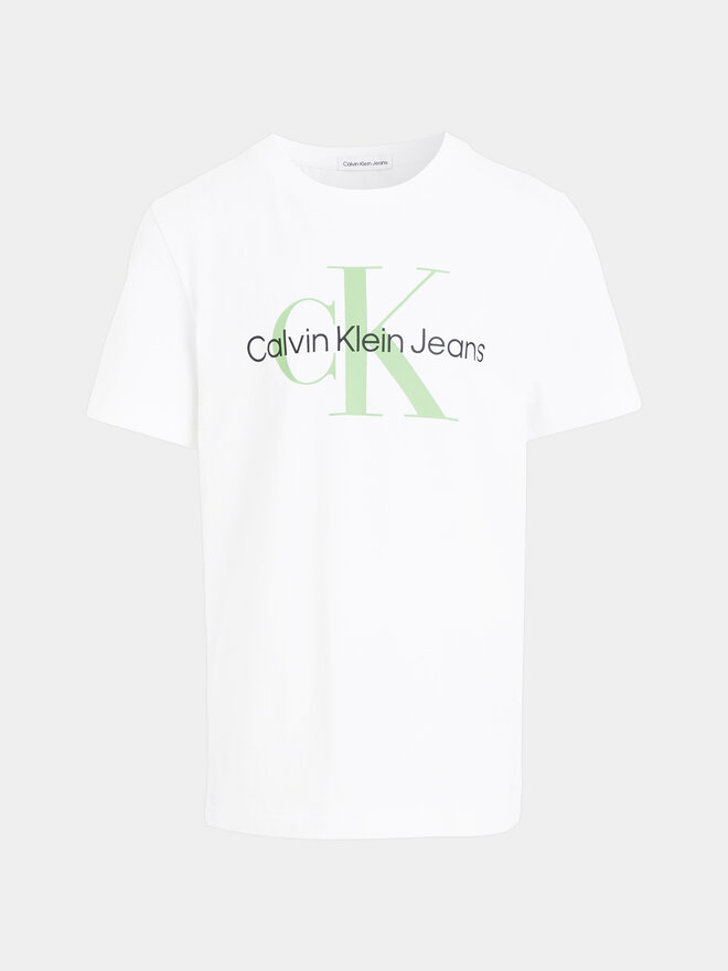 Calvin Klein Jeans Calvin Klein Jeans Футболка Monogram IU0IU00460 Білий Regular Fit