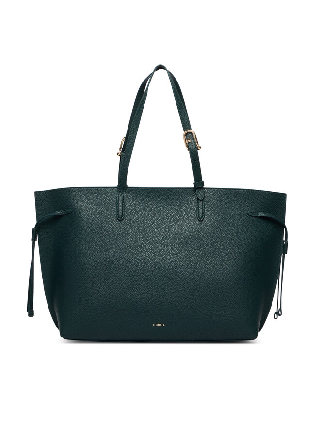 Furla Handtasche Furla Ava L WB02059 BX4329 CN 4913S Dunkelgrün