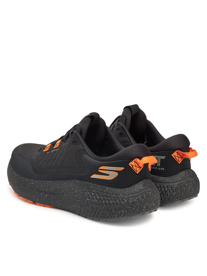 Skechers Παπούτσια για Τρέξιμο Skechers Go Run Supersonic Max A/T- 246087/BKOR Μαύρο