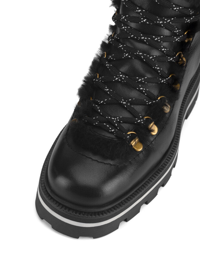 GINO ROSSI Schnürschuhe GINO ROSSI SINEN-24FW238 Schwarz