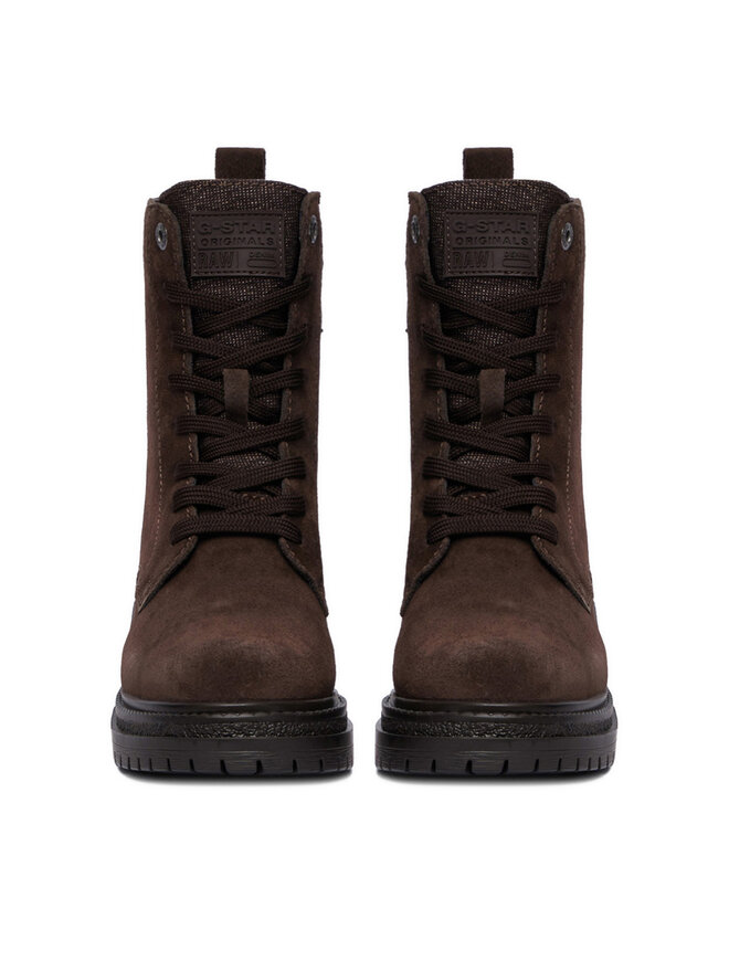G-STAR Schnürschuhe G-Star Raw CEO-WI16-BELLA-01 Dunkelbraun