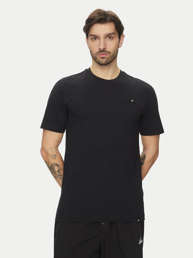 adidas adidas Camiseta Lounge Slide Graphic JJ4003 Negro Regular Fit
