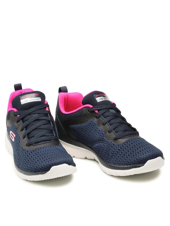 Skechers Sneakers Skechers Quick Path 12607/NVHP Bleumarin