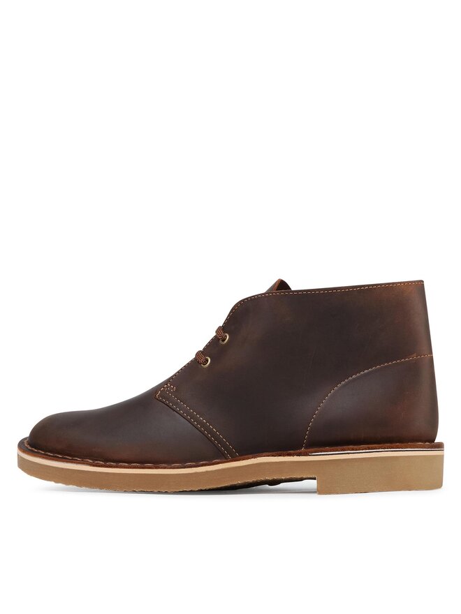 Clarks Botines planos Clarks Bushacre 3 261535287 Marrón