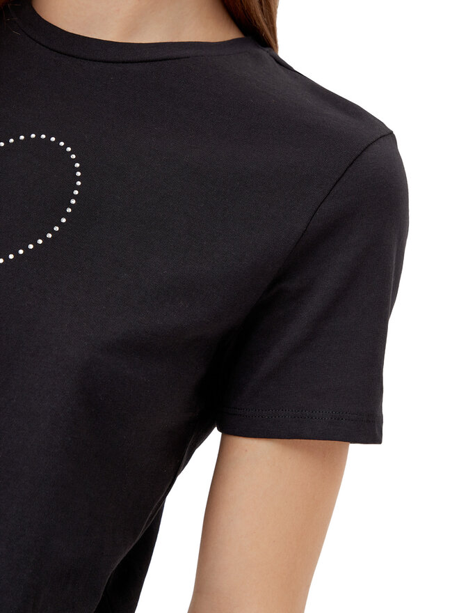 ONLY ONLY Camiseta Ariana 15343771 Negro Regular Fit