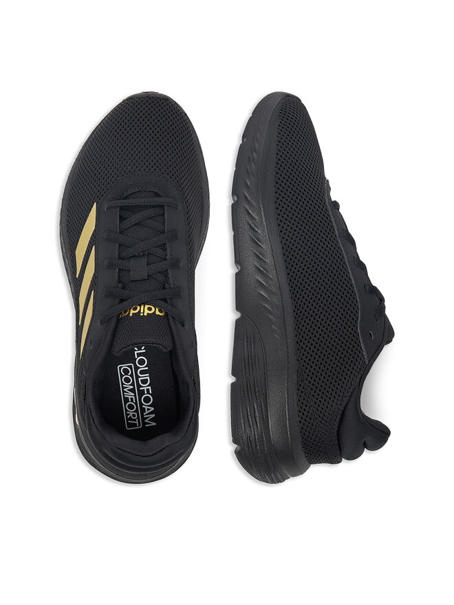 adidas Снікерcи adidas CLOUDFOAM COMFY JH6829 Чорний