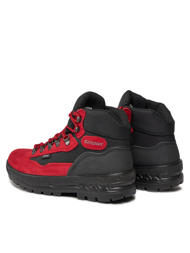Grisport Trekking čevlji Grisport 399SV622G Rdeča