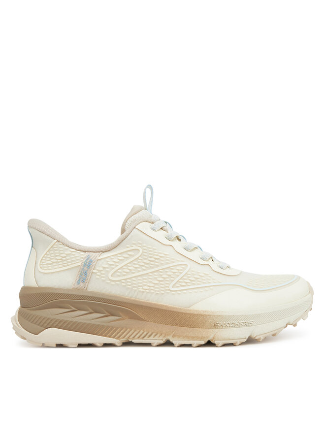 Skechers Sneakersy Skechers Switch Back - Mist 180157/NAT Brązowy