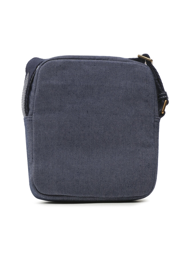 Tommy Hilfiger Τσαντάκι Tommy Hilfiger Th Monogram Mini Reporter AM0AM11283 Σκούρο μπλε