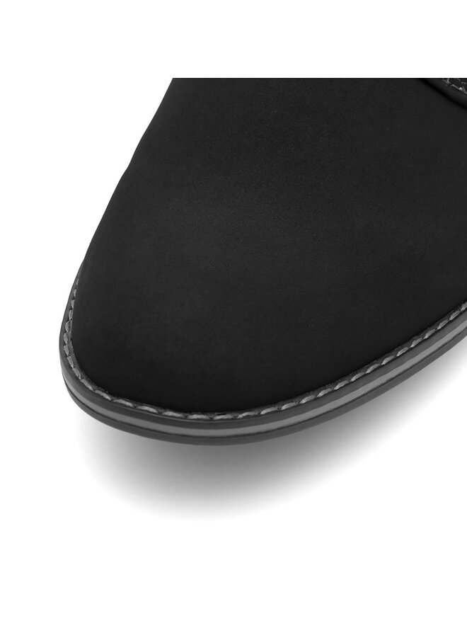 Lanetti Halbschuhe Lanetti M16SS025-30 Schwarz