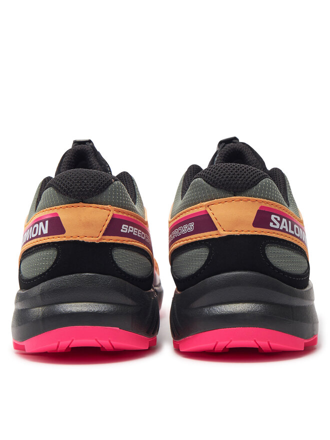 Salomon Trekingová obuv Salomon Speedcross L47561400 Šedá