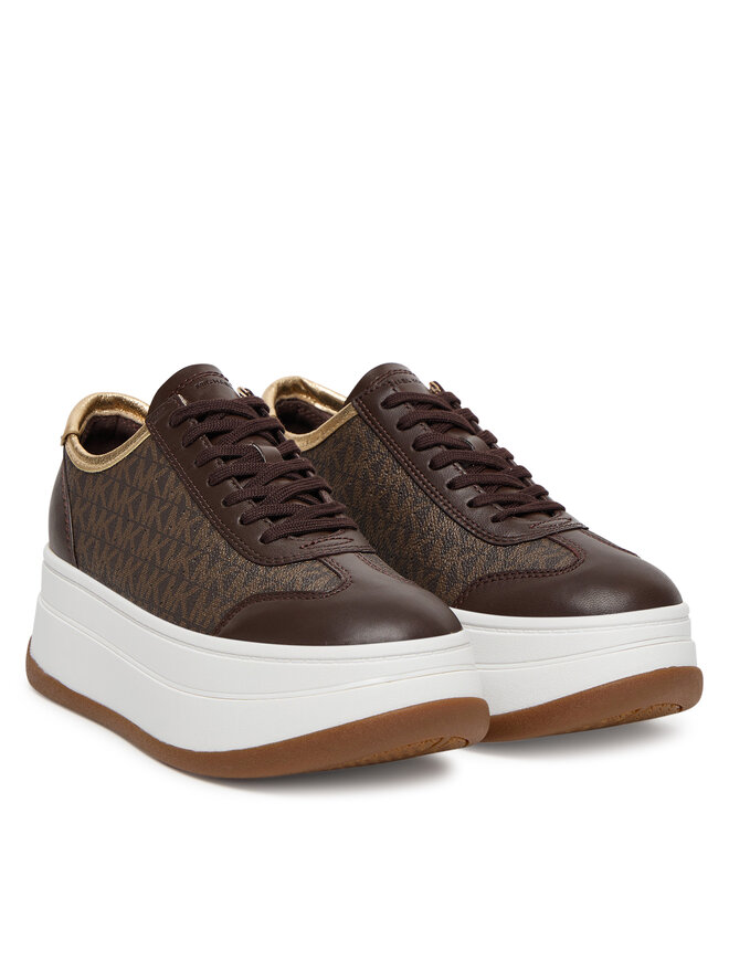 MICHAEL Michael Kors Zapatillas MICHAEL Michael Kors Hayes 43T5HYFS2L Marrón