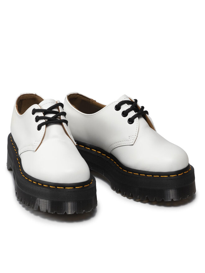 Dr. Martens Pantofi Dr. Martens 1461 Quad 26492100 Alb