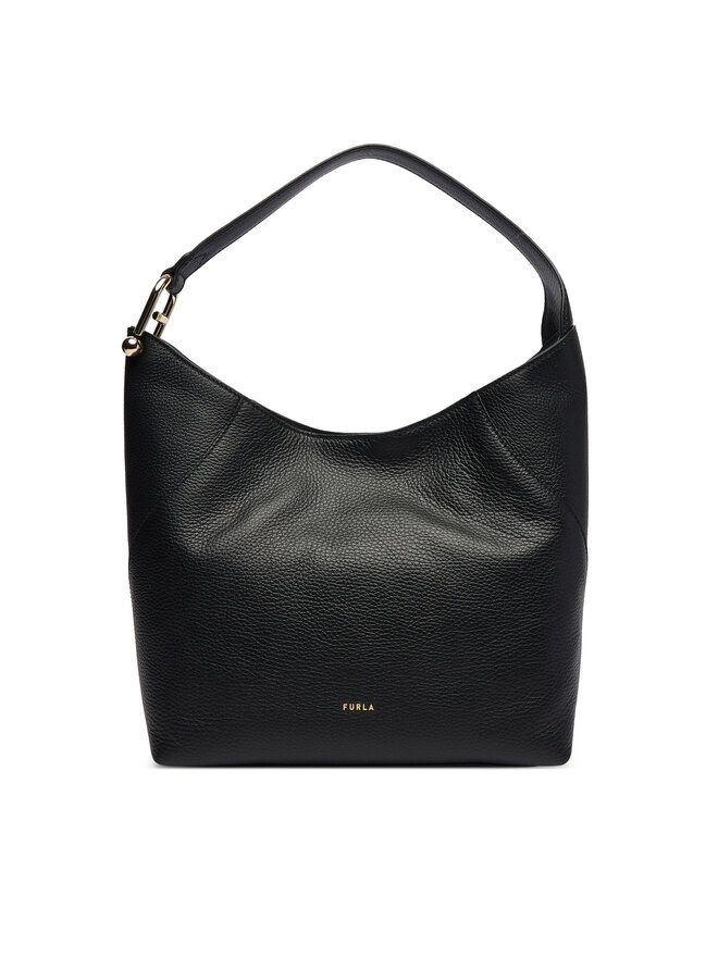 Furla Handtasche Furla Lara M WB01900 HSF000 IT O6000 Schwarz